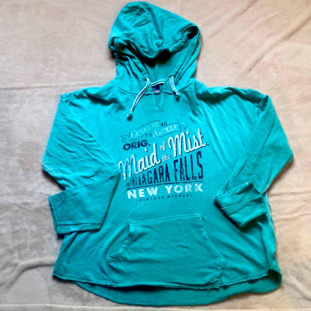 Maid of the Mist/Niagara Falls women’s hoodie, XXL